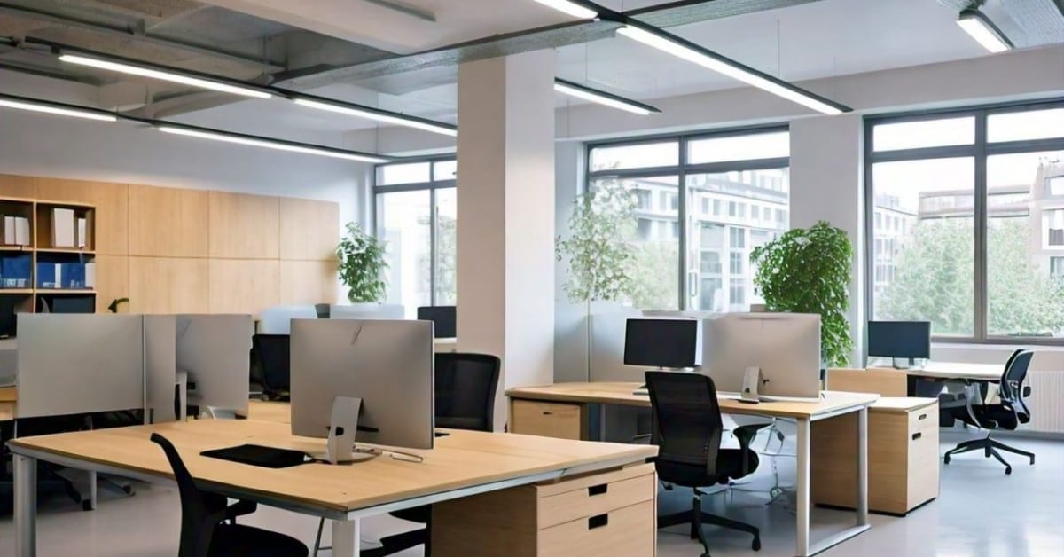 Lower-Cost Workspace Luminaires: Commercial LED Lighting
